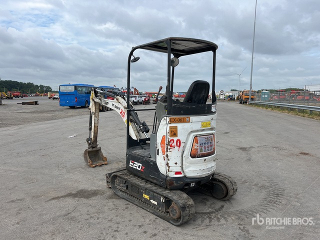 2022 Bobcat E20Z Mini Excavator: <6.6t - Mini excavator: Foto 3 2022 Bobcat E20Z Mini Excavator: <6.6t - Mini excavator: Foto 3