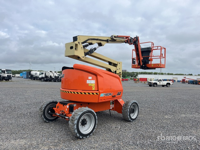 2022 JLG EC450AJ 2WD Electric Articulating Boom Lift - Nacela articulata: Foto 2 2022 JLG EC450AJ 2WD Electric Articulating Boom Lift - Nacela articulata: Foto 2