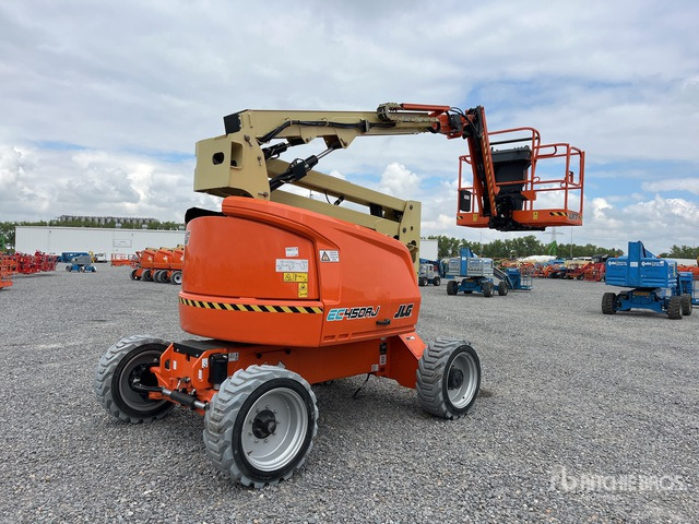 2022 JLG EC450AJ 2WD Electric Articulating Boom Lift - Nacela articulata: Foto 2 2022 JLG EC450AJ 2WD Electric Articulating Boom Lift - Nacela articulata: Foto 2