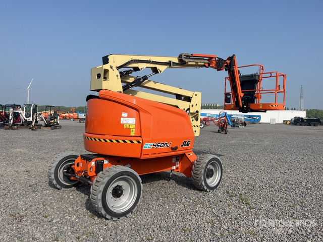 2022 JLG EC450AJ 2WD Electric Articulating Boom Lift - Nacela articulata: Foto 2 2022 JLG EC450AJ 2WD Electric Articulating Boom Lift - Nacela articulata: Foto 2