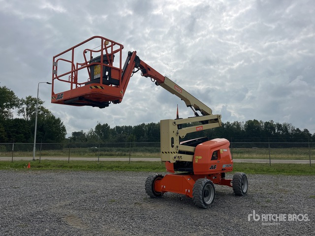 2022 JLG EC450AJ 2WD Electric Articulating Boom Lift - Nacela articulata: Foto 3 2022 JLG EC450AJ 2WD Electric Articulating Boom Lift - Nacela articulata: Foto 3