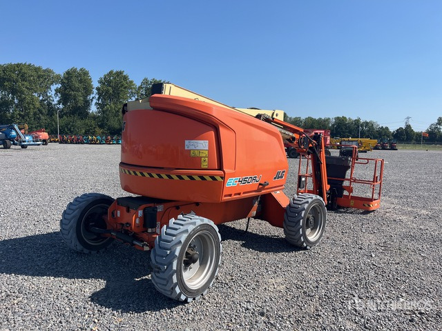 2022 JLG EC450AJ 2WD Electric Articulating Boom Lift - Nacela articulata: Foto 1 2022 JLG EC450AJ 2WD Electric Articulating Boom Lift - Nacela articulata: Foto 1