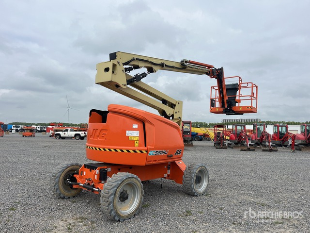 2022 JLG EC520AJ 2WD Electric Articulating Boom Lift - Nacela articulata: Foto 1 2022 JLG EC520AJ 2WD Electric Articulating Boom Lift - Nacela articulata: Foto 1