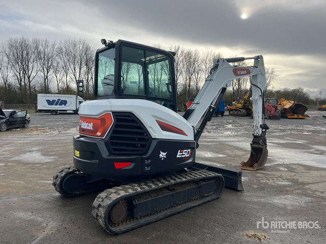 2023 Bobcat E50Z Long-Arm Mini Excavator: <6.6t - Mini excavator: Foto 3 2023 Bobcat E50Z Long-Arm Mini Excavator: <6.6t - Mini excavator: Foto 3