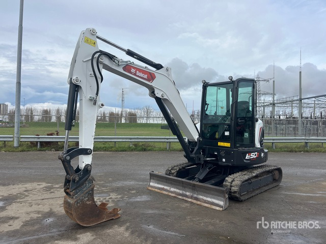 2023 Bobcat E50Z Long-Arm Mini Excavator: <6.6t - Mini excavator: Foto 1 2023 Bobcat E50Z Long-Arm Mini Excavator: <6.6t - Mini excavator: Foto 1