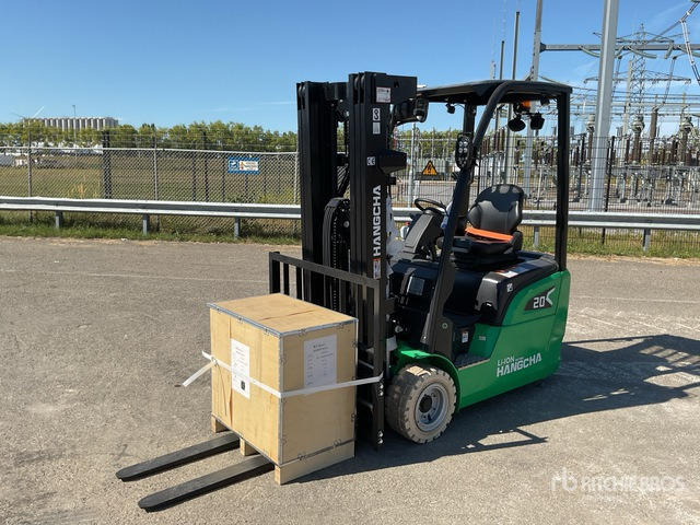 2023 Hangcha CPDS20-XCC2G-SI 2000 kg (Unused) Electric Forklift - Electrostivuitor: Foto 1 2023 Hangcha CPDS20-XCC2G-SI 2000 kg (Unused) Electric Forklift - Electrostivuitor: Foto 1