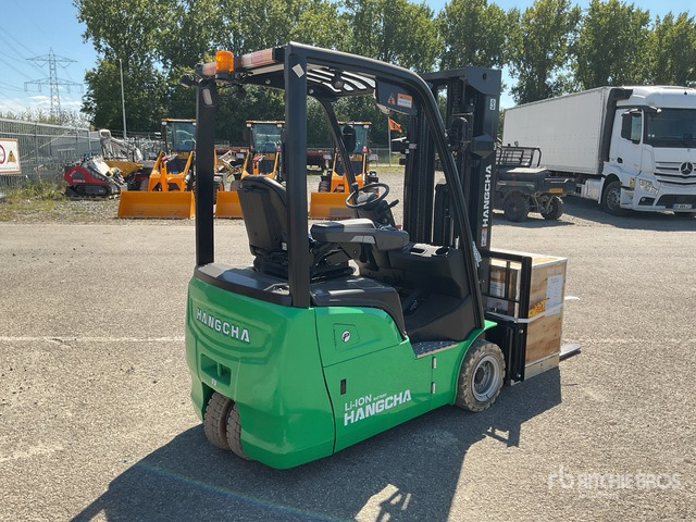 2023 Hangcha CPDS20-XCC2G-SI 2000 kg (Unused) Electric Forklift - Electrostivuitor: Foto 4 2023 Hangcha CPDS20-XCC2G-SI 2000 kg (Unused) Electric Forklift - Electrostivuitor: Foto 4
