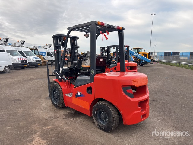 2025 Heli CPCD30 (Unused) Forklift - Stivuitor diesel: Foto 3 2025 Heli CPCD30 (Unused) Forklift - Stivuitor diesel: Foto 3