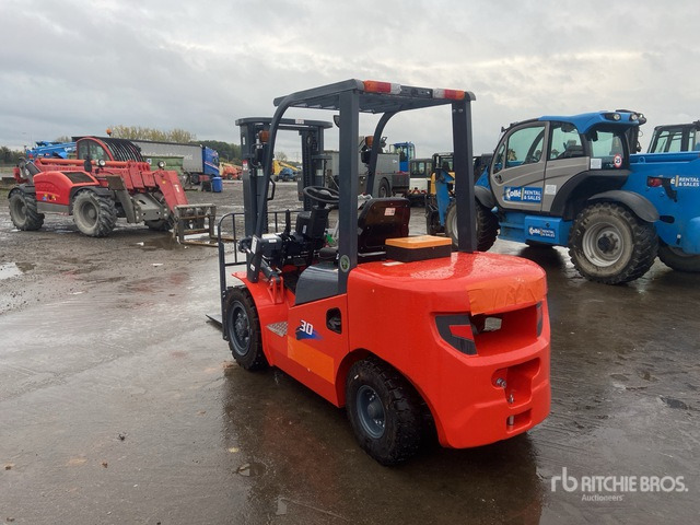 2025 Heli CPCD30 (Unused) Forklift - Stivuitor diesel: Foto 4 2025 Heli CPCD30 (Unused) Forklift - Stivuitor diesel: Foto 4