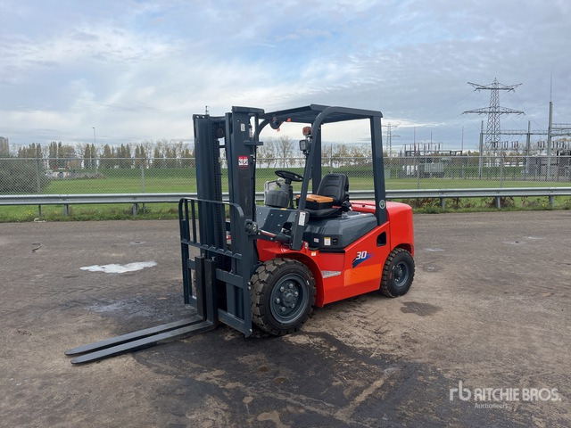 2025 Heli CPCD30 (Unused) Forklift - Stivuitor diesel: Foto 2 2025 Heli CPCD30 (Unused) Forklift - Stivuitor diesel: Foto 2