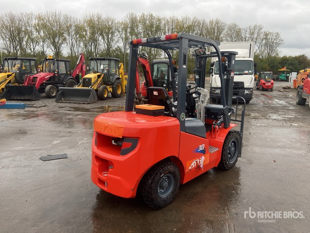 2025 Heli CPCD30 (Unused) Forklift - Stivuitor diesel: Foto 5 2025 Heli CPCD30 (Unused) Forklift - Stivuitor diesel: Foto 5