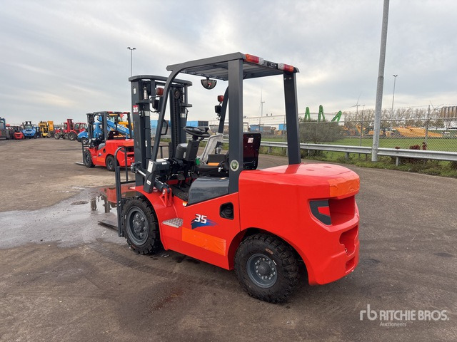 2025 Heli CPCD35 (Unused) Forklift - Stivuitor diesel: Foto 5 2025 Heli CPCD35 (Unused) Forklift - Stivuitor diesel: Foto 5