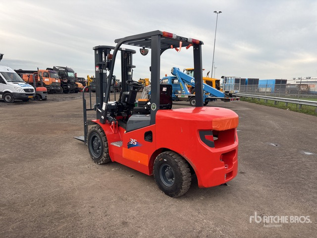 2025 Heli CPCD35 (Unused) Forklift - Stivuitor diesel: Foto 5 2025 Heli CPCD35 (Unused) Forklift - Stivuitor diesel: Foto 5