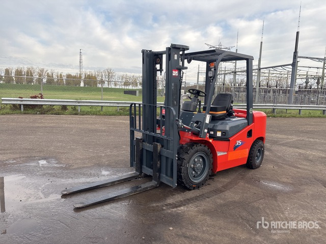 2025 Heli CPCD35 (Unused) Forklift - Stivuitor diesel: Foto 2 2025 Heli CPCD35 (Unused) Forklift - Stivuitor diesel: Foto 2