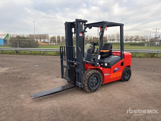 2025 Heli CPCD35 (Unused) Forklift - Stivuitor diesel: Foto 1 2025 Heli CPCD35 (Unused) Forklift - Stivuitor diesel: Foto 1