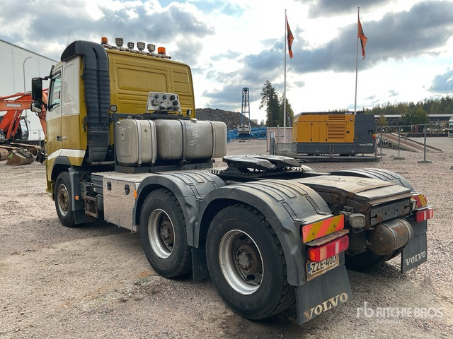 2012 Volvo FH16-600 6x4 T/A Sleeper Truck Tractor - Cap tractor: Foto 4 2012 Volvo FH16-600 6x4 T/A Sleeper Truck Tractor - Cap tractor: Foto 4