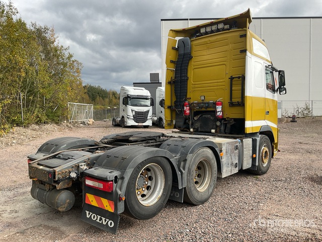 2013 Volvo FH62TB 6x2 T/A Sleeper Truck Tractor - Cap tractor: Foto 4 2013 Volvo FH62TB 6x2 T/A Sleeper Truck Tractor - Cap tractor: Foto 4