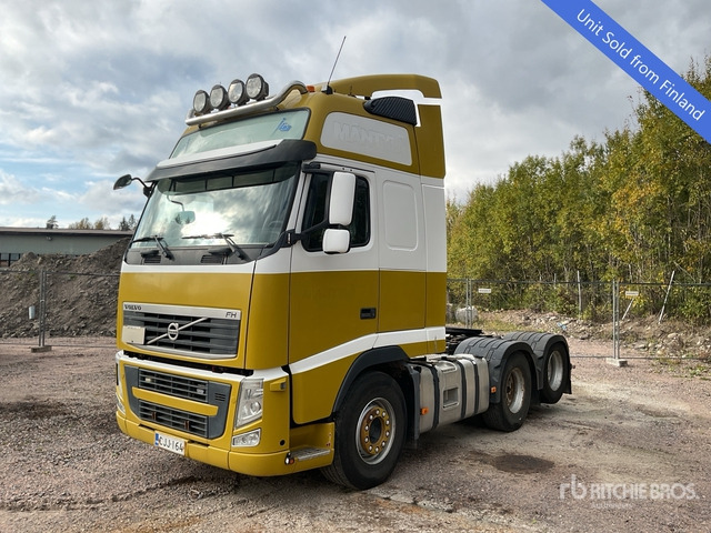 2013 Volvo FH62TB 6x2 T/A Sleeper Truck Tractor - Cap tractor: Foto 3 2013 Volvo FH62TB 6x2 T/A Sleeper Truck Tractor - Cap tractor: Foto 3