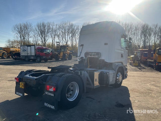 2014 Scania R490 4x2 S/A Sleeper Truck Tractor - Cap tractor: Foto 4 2014 Scania R490 4x2 S/A Sleeper Truck Tractor - Cap tractor: Foto 4