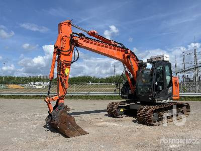 HITACHI ZX135US-6 - Excavator pe şenile: Foto 1 HITACHI ZX135US-6 - Excavator pe şenile: Foto 1