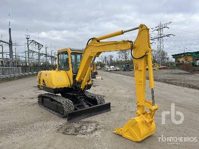 HYUNDAI R55-7 - Mini excavator: Foto 4 HYUNDAI R55-7 - Mini excavator: Foto 4