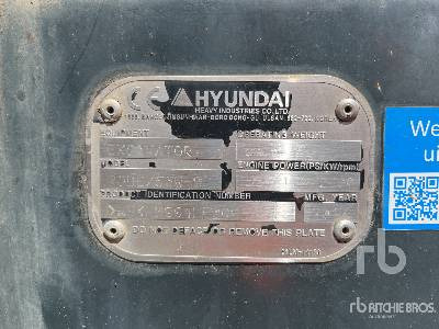 HYUNDAI ROBEX 55W-9 - Excavator pe roţi: Foto 5 HYUNDAI ROBEX 55W-9 - Excavator pe roţi: Foto 5
