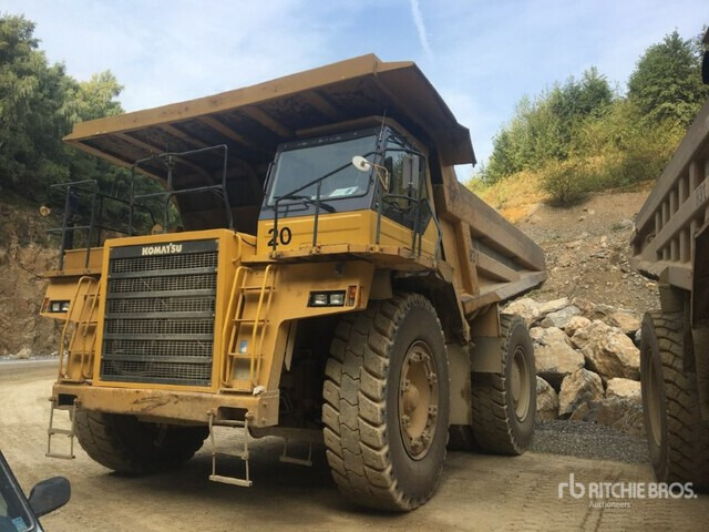 Komatsu HD785-3 Haul Truck - Camion minier: Foto 1 Komatsu HD785-3 Haul Truck - Camion minier: Foto 1