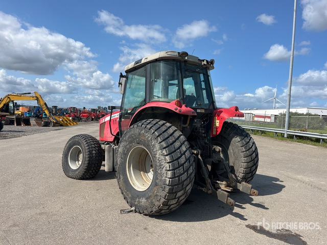 Massey Ferguson 5480 (4x4) 4WD Tractor - Tractor agricol: Foto 3 Massey Ferguson 5480 (4x4) 4WD Tractor - Tractor agricol: Foto 3