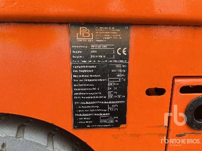PB LIFTTECHNIK S140-12EC Electric - Platforma foarfeca: Foto 5 PB LIFTTECHNIK S140-12EC Electric - Platforma foarfeca: Foto 5