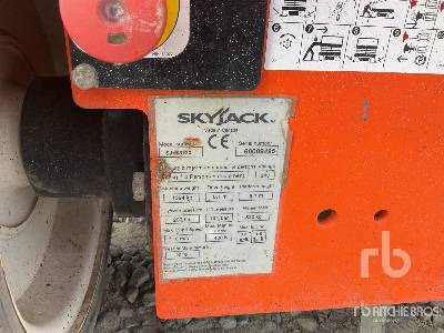 SKYJACK SJIII-3220 - Platforma foarfeca: Foto 5 SKYJACK SJIII-3220 - Platforma foarfeca: Foto 5
