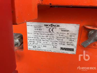 SKYJACK SJIII-4632 Electric - Platforma foarfeca: Foto 5 SKYJACK SJIII-4632 Electric - Platforma foarfeca: Foto 5