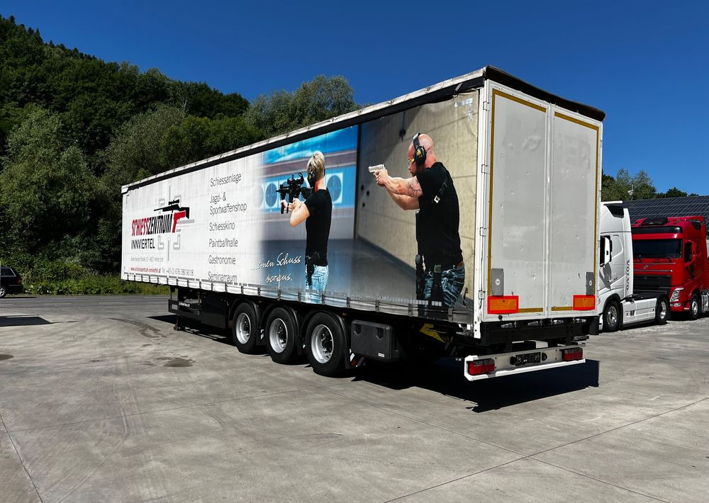 Schwarzmuller Firanka Standard // 2017 Rok // Podwójna podłoga // - Alte utilaje: Foto 3 Schwarzmuller Firanka Standard // 2017 Rok // Podwójna podłoga // - Alte utilaje: Foto 3