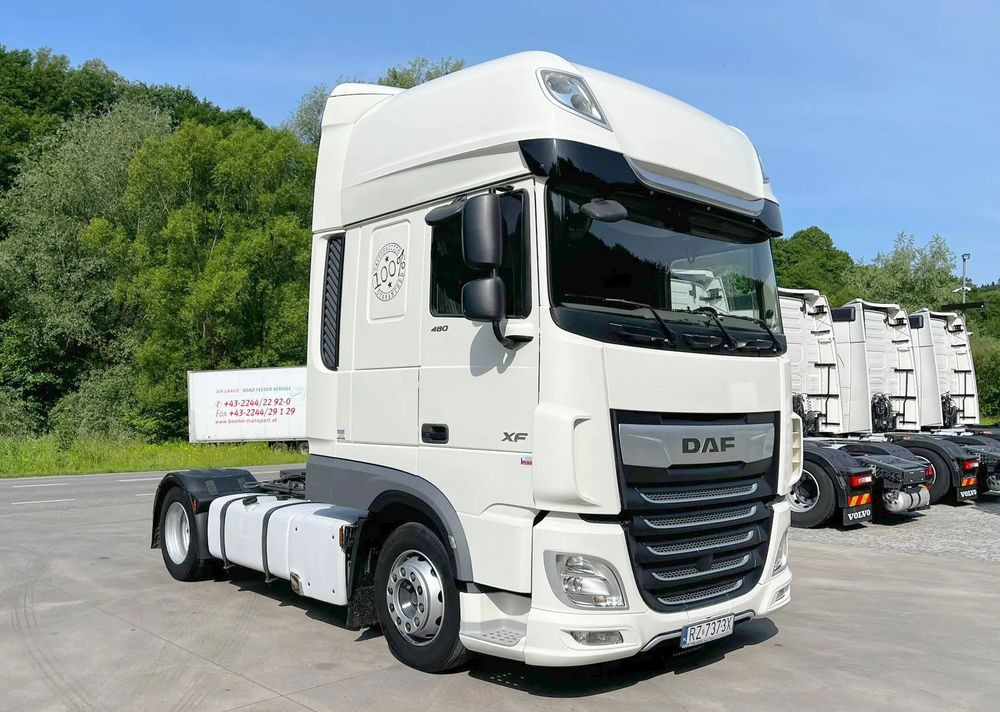 DAF XF 106.480 // Mega // 2019 Rok // SSC // Duże zbiorniki // Radary // Serwis // - Cap tractor: Foto 3 DAF XF 106.480 // Mega // 2019 Rok // SSC // Duże zbiorniki // Radary // Serwis // - Cap tractor: Foto 3