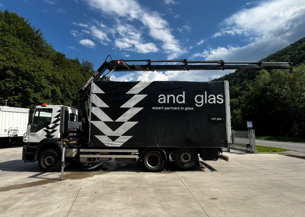 Iveco Stralis 360 // HIAB 144 E4 HIDUO + Radio // Zabudowa 6m // Oś podnoszona - Cap tractor: Foto 3 Iveco Stralis 360 // HIAB 144 E4 HIDUO + Radio // Zabudowa 6m // Oś podnoszona - Cap tractor: Foto 3