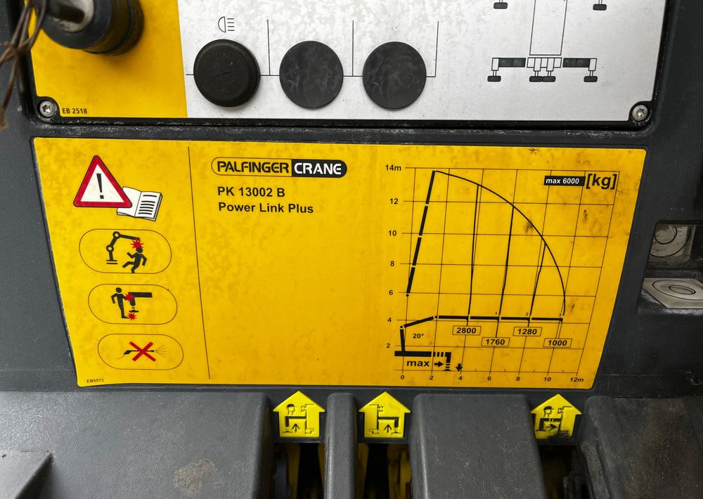 Scania G450 // 6x2// Skrzynia 6.40x2.49 // HDS Palfinger // Oś skrętna podnoszona // - Camion platformă, Camion cu macara: Foto 5 Scania G450 // 6x2// Skrzynia 6.40x2.49 // HDS Palfinger // Oś skrętna podnoszona // - Camion platformă, Camion cu macara: Foto 5