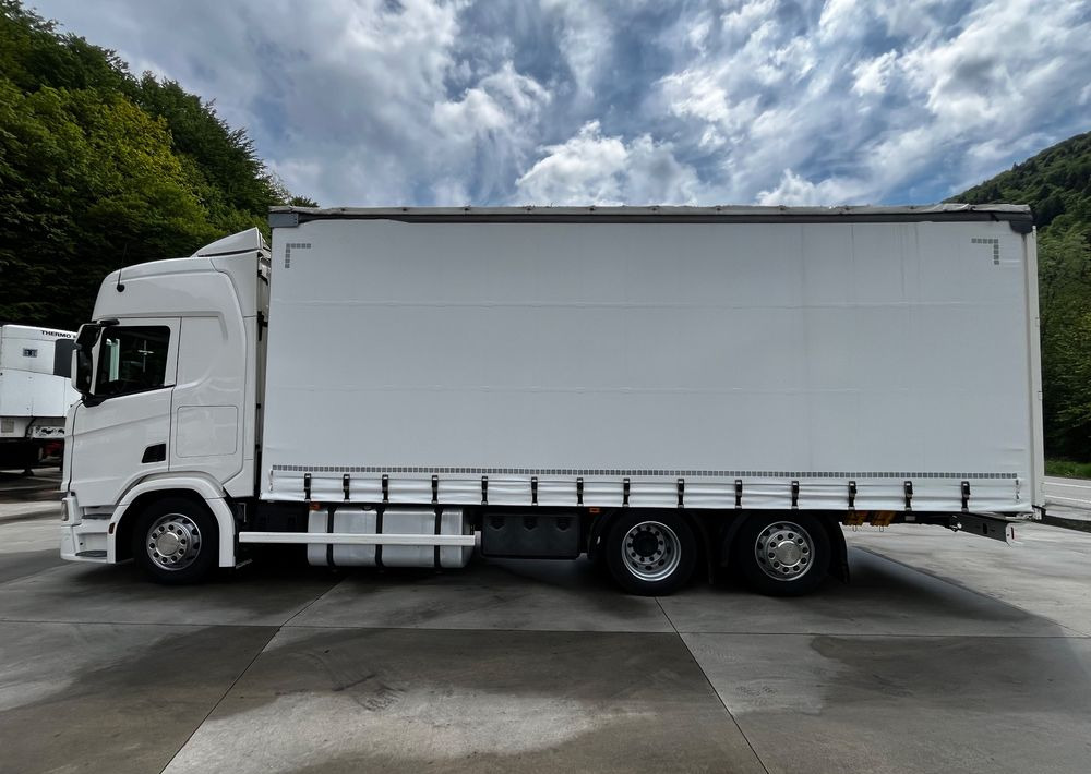 Scania R410 // 2018 Rok 6x2 // Retarder // Automat // Led // Navi // 77 // - Camion cu prelată: Foto 5 Scania R410 // 2018 Rok 6x2 // Retarder // Automat // Led // Navi // 77 // - Camion cu prelată: Foto 5