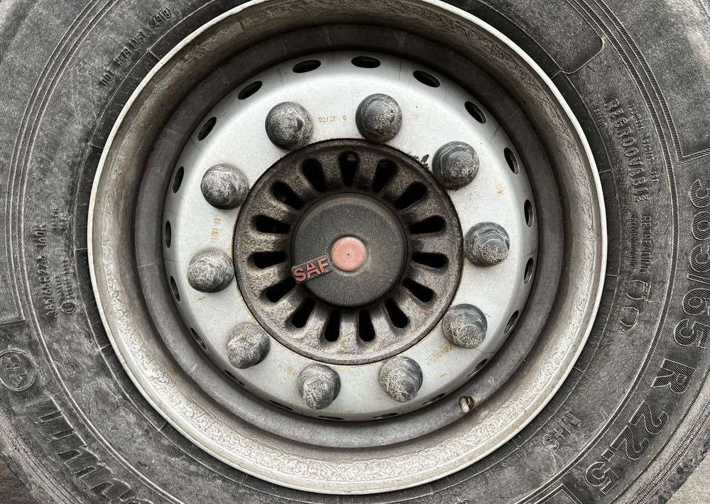 Scania R450 // 2014 // HDS Palfinger 13002 // 6x4 oś skrętna+podnoszona // Przyczepa Schwarzmuller // - Camion platformă: Foto 2 Scania R450 // 2014 // HDS Palfinger 13002 // 6x4 oś skrętna+podnoszona // Przyczepa Schwarzmuller // - Camion platformă: Foto 2