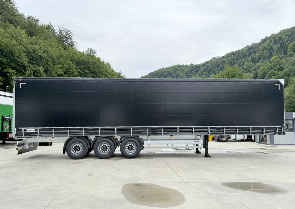 Schmitz Cargobull STANDARD + DACH VARIOS SIMPLE - Semiremorcă prelată: Foto 4 Schmitz Cargobull STANDARD + DACH VARIOS SIMPLE - Semiremorcă prelată: Foto 4