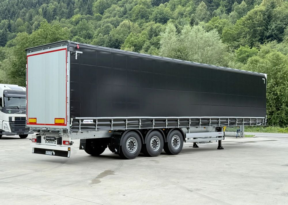Schmitz Cargobull STANDARD + DACH VARIOS SIMPLE - Semiremorcă prelată: Foto 3 Schmitz Cargobull STANDARD + DACH VARIOS SIMPLE - Semiremorcă prelată: Foto 3