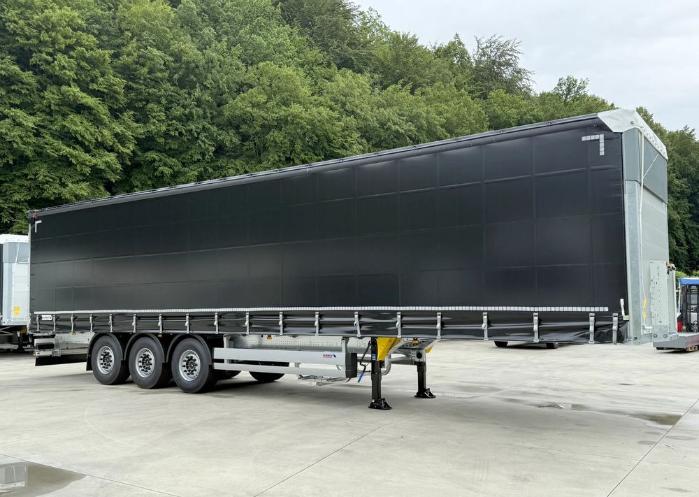 Schmitz Cargobull STANDARD + DACH VARIOS SIMPLE - Semiremorcă prelată: Foto 5 Schmitz Cargobull STANDARD + DACH VARIOS SIMPLE - Semiremorcă prelată: Foto 5