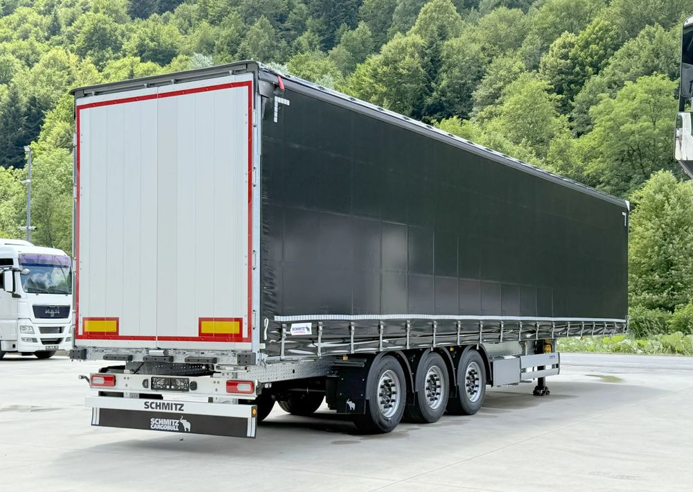 Schmitz Cargobull VARIOS + SKRZYNKA - Semiremorcă prelată: Foto 3 Schmitz Cargobull VARIOS + SKRZYNKA - Semiremorcă prelată: Foto 3