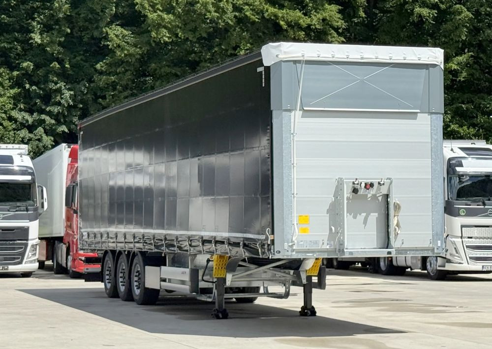 Schmitz Cargobull VARIOS + SKRZYNKA - Semiremorcă prelată: Foto 4 Schmitz Cargobull VARIOS + SKRZYNKA - Semiremorcă prelată: Foto 4