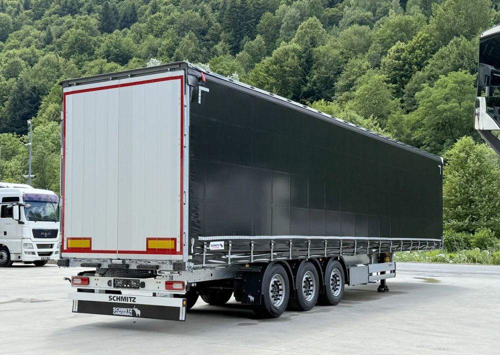 Schmitz Cargobull VARIOS + SKRZYNKA - Semiremorcă prelată: Foto 2 Schmitz Cargobull VARIOS + SKRZYNKA - Semiremorcă prelată: Foto 2