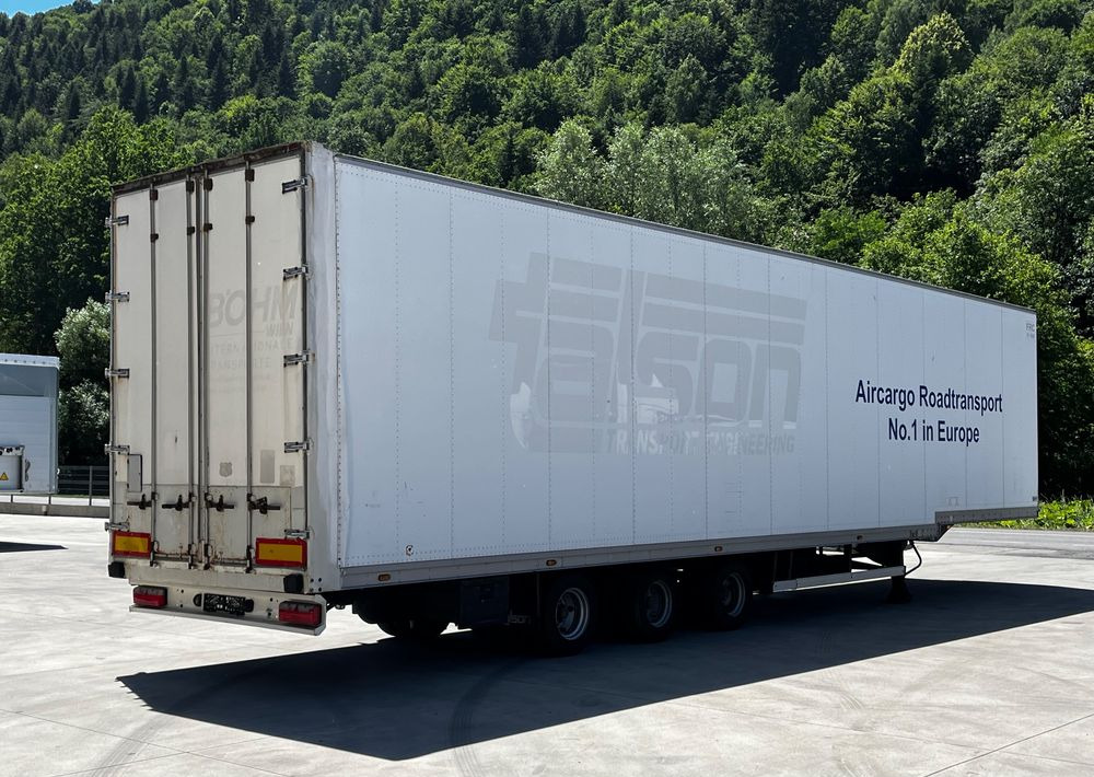 Talson Chłodnia Air Cargo // Carrier Maxima // 2006 Rok // Rolki // Przesyłki lotnicze // - Semiremorcă frigider: Foto 2 Talson Chłodnia Air Cargo // Carrier Maxima // 2006 Rok // Rolki // Przesyłki lotnicze // - Semiremorcă frigider: Foto 2