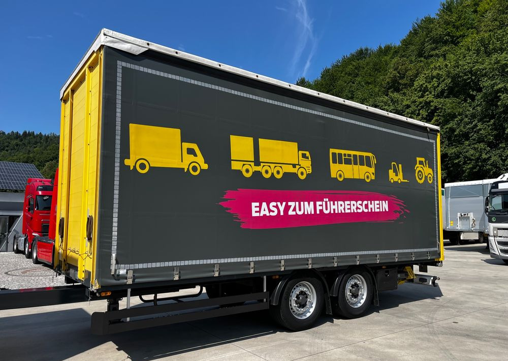 Camion cu prelată Volvo FH 420 4x2 // Zestaw + przyczepa Schwarzmuller // Jak Nowy // Niski przebieg // Automat // Idealny !!!: Foto 9
