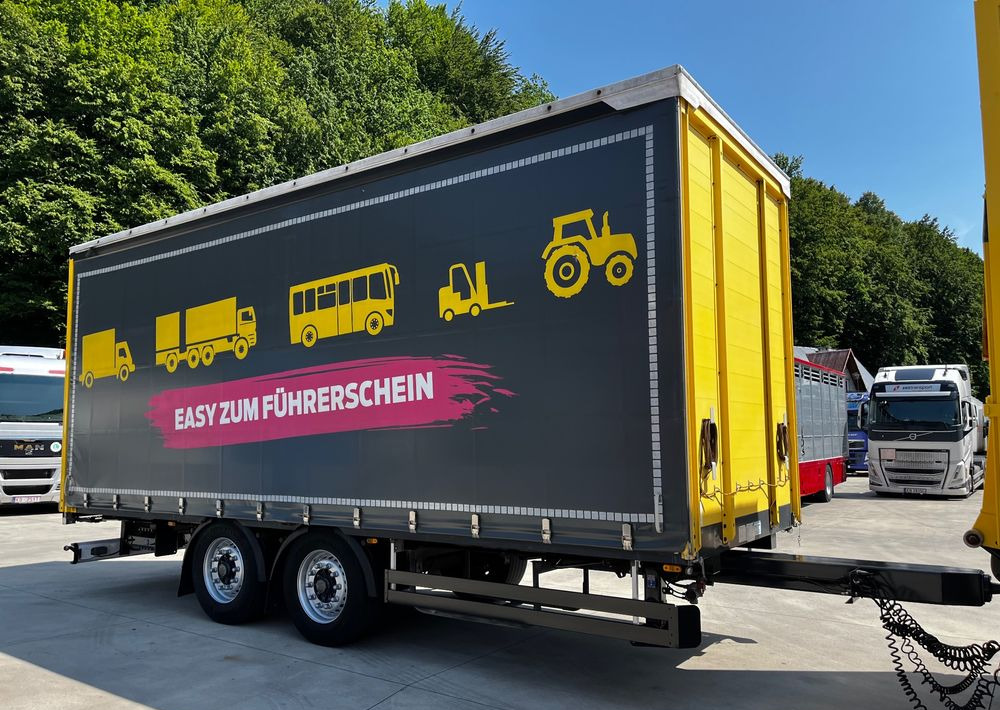 Camion cu prelată Volvo FH 420 4x2 // Zestaw + przyczepa Schwarzmuller // Jak Nowy // Niski przebieg // Automat // Idealny !!!: Foto 8