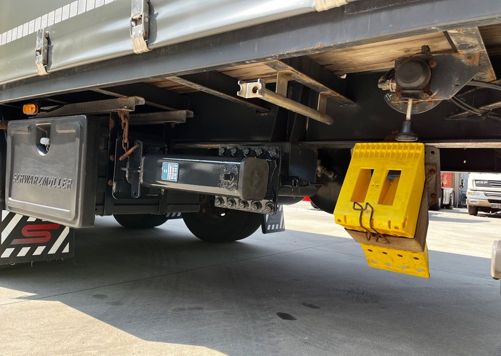 Camion cu prelată Volvo FH 420 4x2 // Zestaw + przyczepa Schwarzmuller // Jak Nowy // Niski przebieg // Automat // Idealny !!!: Foto 19