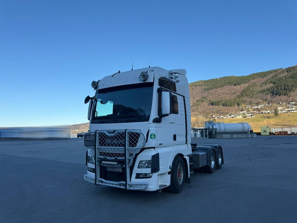 MAN TGX 26.640 6x4 - Cap tractor: Foto 1 MAN TGX 26.640 6x4 - Cap tractor: Foto 1