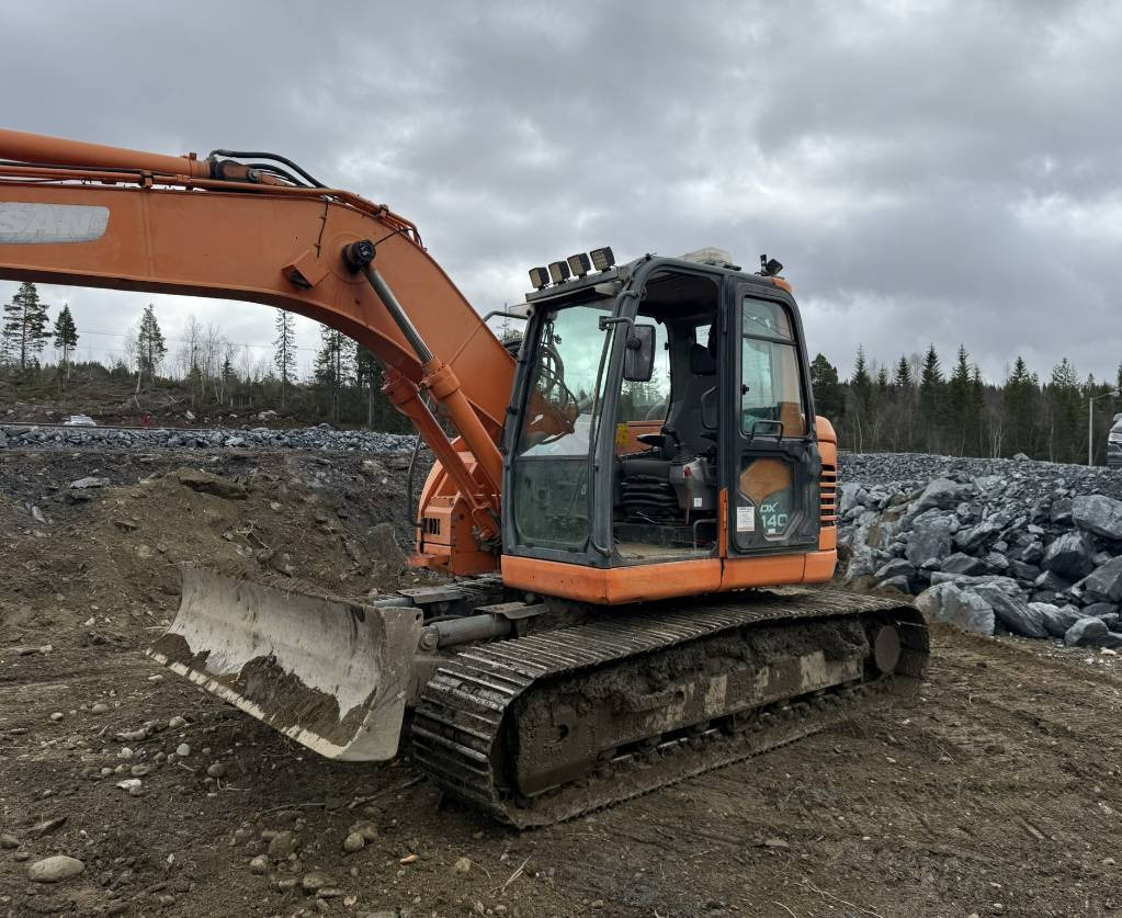 Doosan DX 140 LCR - Excavator pe şenile: Foto 2 Doosan DX 140 LCR - Excavator pe şenile: Foto 2