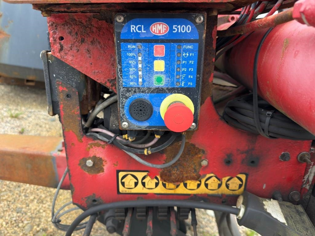 HMF 1323 K4D kran 13tm - Macara montată: Foto 4 HMF 1323 K4D kran 13tm - Macara montată: Foto 4